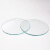 施莱登 实验室圆形玻璃片平面透明白玻璃厚度1mm平板玻璃光学镜片2030mm 直径140mm(10片) 
