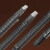 永字篆刻刀型GPZ系列3/5/6.5/8/10毫米硬质合金钨钢雕 6.5mm刻刀平口