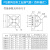 德通 FBD40-4 16寸 工业换气扇（百叶窗式）百叶窗式多型号方形排风排气扇通风机