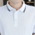 啄木鸟（TUCANO）短袖t恤男士夏季商务休闲韩版纯色polo透气百搭上衣男装抹茶绿XL
