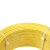 起帆(QIFAN)电线电缆 RV4平方国标铜芯特软线 单芯多股 导体结构 56*0.3mm 黄色 100米