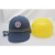 铁路工作帽 工厂直销铁路标志防砸防撞工作安全布帽防护轻型棒球式安全帽 黄色(无标志款) 铁路安全帽 L(58-60cm)