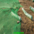 华昊浩康建筑工地防尘网盖土网绿色绿网覆盖网绿化网绿色裸土覆盖网（绿色） 6针老工艺 8m*40m