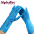 ALPHATEC手套家务清洁防滑耐用贴手洗碗洗衣食品加工丁腈手套 37-310（12双） L码
