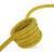 螺客岩（Locroyon）RL222 安全绳 登山绳 保险绳 高空作业 施工 攀岩 锦纶绳子 12mm-100米黄色