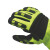赛立特安全（SAFETY-INXS）MAC83A 黑/黄 均码 手掌超纤防寒劳保手套