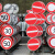 海斯迪克 HK-49 道路指向交通标牌（停车场向右）120×40cm 交通标志牌 交通指示牌可定制