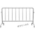 不锈钢铁马护栏市政工程安全临时分流隔离栏道路广场地铁防护围栏 1.2*1.5米 201材质