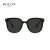 暴龙（BOLON）眼镜儿童青少年青少年方形太阳镜遮阳防晒墨镜男女 BK5011A10