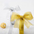 谋福 0.3-5cm金银葱带 礼盒蛋糕装饰手工蝴蝶结金银色丝带 2.0cm银葱 80码（2卷装）