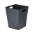 南 GPX-45L南方 套皮房间桶 黑色 铁喷砂黑内桶 垃圾桶 电梯口果皮桶 公用垃圾筒