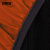 安赛瑞 防雨背包罩 户外登山背包防水套 背包罩书包拉杆箱防雨罩防尘罩 35-45L 橘色 25664