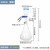 化科 砂芯过滤装罝溶剂过滤器抽滤装置250-5000ml 3000ml（整套） 