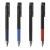 【联新办公】日本百乐juice up组合套装升级版果汁笔LJP-20S4按动式中性笔0.4红黑蓝色 20S4蓝黑色+5支蓝黑色替芯