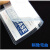 康格雅 证件卡套 透明PVC硬胶套 展会证工牌工作证学生胸牌胸卡套 A7+1cm挂绳 200个一组
