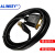 适用汇川IS620P/SV660N/630P调试电缆下载伺服线USB-S6-L-T00-3.0 S6-L-T00-3.0 串口下载线 镀金 2m