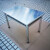 永犇（YONGBEN）办公桌 五斗一门不锈钢桌子 加厚304整体不锈钢 1400*700*750mm