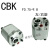 齿轮泵小型液压动力单元配件微型齿轮泵CBK-F2.1 1.6液压齿轮油泵 CBK-F0.8