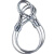 得豫工品 钢丝绳吊索具 起重工具钢缆钢索吊具 单位：条  17.5MM3T3M 
