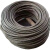 得豫工品 钢丝绳 光面带油钢丝绳 起重吊具 牵引起重升降钢丝绳 十米价 60MM 