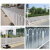 宽选工品 京式护栏城市人行道防撞围栏杆公路人车分流隔离栏1米价 规格-1米高	