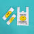 庄太太【三丝45*68/90只】塑料袋透明笑脸手提塑料袋背心食品方便购物打包装笑脸袋子