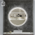 至居（ZHIJU） 卫生间lLED智能浴室镜子壁挂带灯防雾化妆触摸屏圆形极简约现代 白光+除雾 60cm