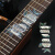 吉他贴纸 电吉他个性指板贴 专用民谣装饰吉他面板贴 樱花瓣(贴面板)