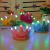京唐带灯生日帽皇冠发光帽子 儿童宝宝聚会派对装饰创意 对装饰创意
