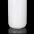 元汗塑料试剂瓶 125ml HDPE水样瓶细口实验室取样瓶 白色 1个