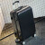 KUQIDAISHU 袋鼠  轻奢行李箱女小型20吋拉杆男学生万向轮旅结实耐用行李 黑色 20寸