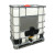 1吨集装方形车载吨桶化工塑料桶四方水桶机油桶柴油桶500L1000升 1000升白色22.5公分口
