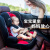 众霸（ZHONGBA）汽车儿童安全座椅isofix硬接口适合约9个月-12岁(9-36kg)宝宝