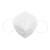 【当天发货】保为康N95五层防护口罩 单片独立包装 透气3D立体30只一盒 白色耳带式30只一盒