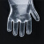 光明牌 一次性透明手套 聚乙烯PE手套 防滑薄膜卫生手套 100只/包 PE中号(100只/包)