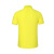 者也（ZYE）夏季Polo衫工作服定制t恤短袖文化衫工装企业衣服 99818 金黄色 4XL码 