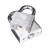 博霸 工业304纯不锈钢挂锁 电力表箱锁 宽50mm 梁30mm 