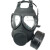 仁聚益09A防毒面具 FNM009A防生化毒气毒烟核污染喷漆化工 活性炭 林地挎包