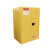 西斯贝尔（SYSBEL） WA810861 易燃液体安全储存柜 自动门 黄色自动门 90Gal/340L