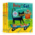 精美礼盒装 英文原版 Pete the Cat Groovy Box Of Books 皮特猫系列 6册精装儿童绘本