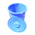 星工（XINGGONG）圆形带盖大号储水桶加厚大塑料水桶HDPE塑料多用途桶