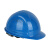 Honeywell霍尼韦尔L99RS107S PE安全帽 可开关式通风口 标准款八点式下颌带 蓝色*1顶