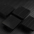 Puxi 86型黑色开关插座面板工业风复古家用墙式五孔带开关插座面板 一开单控