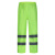 成楷科技（CK-Tech）雨衣雨裤套装 CKB-Y111 户外骑行电动车 反光分体式 荧光绿 3XL码