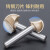沪豪（HUHAO）专业级圆底刀木工铣刀开槽刀具修边机刀头雕刻机电木铣锣刀 1/2*2（50.8mm）