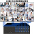 HDCON视频会议高清解码服务器TV1616N 支持多台服务器堆叠扩容网络视频会议系统通讯设备