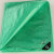 钢米 160克PE塑料篷布 防雨防晒苫布防尘地摊垫子2*2米 双绿 张 1850706