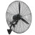 欧杜 工业挂壁扇电风扇大功率强力机械式摇头商用超强墙风量牛角扇 650壁扇(升级线控款 塑叶密网)