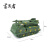 首卫者 军事模型 心理沙盘地物模型道具散件 双炮装甲车 GR-ZS094