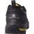 代尔塔(DELTAPLUS)301336耐酸碱耐高温耐寒安全鞋黑皮面黄装饰条39码1双装DKH